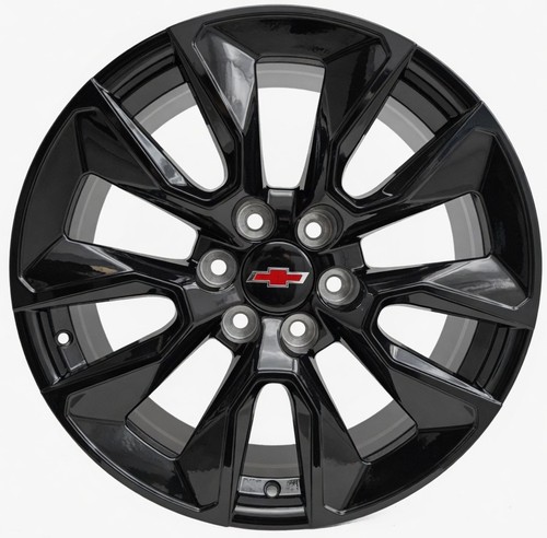 Black rims fits chevy - 22",