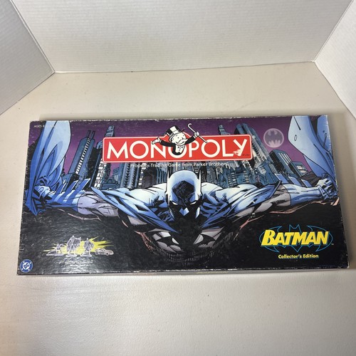 Batman monopoly collector - batman, collector's