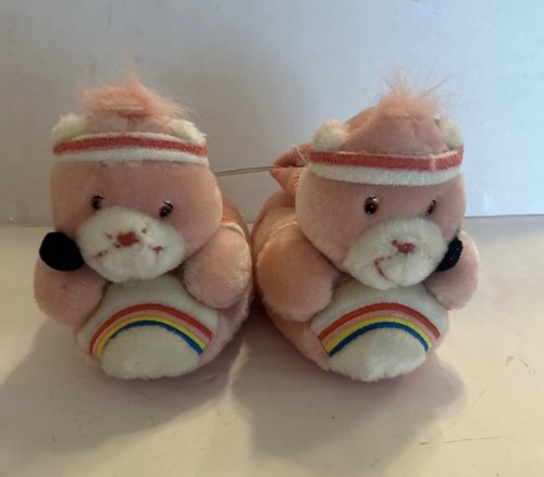 Cheer care bear stuffed plush - cheer,