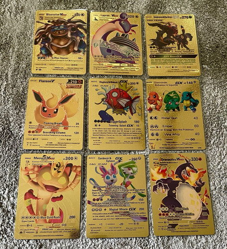 Pokemon card gold - pokemon,