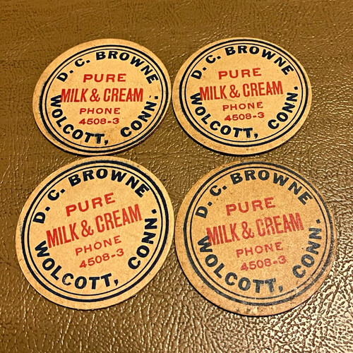 Browne pure milk - pure, cream