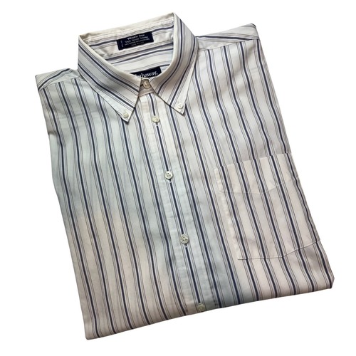 Vintage hathaway button down - button,
