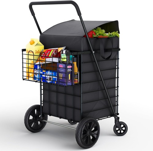 Shopping cart with - with/, waterproof
