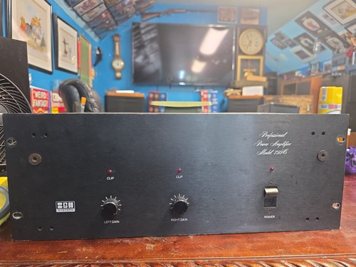 Bgw 750 power - amplifier,