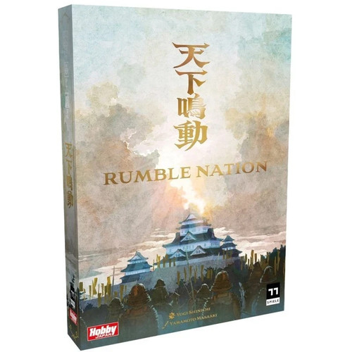 Rumble nation board game - nation,