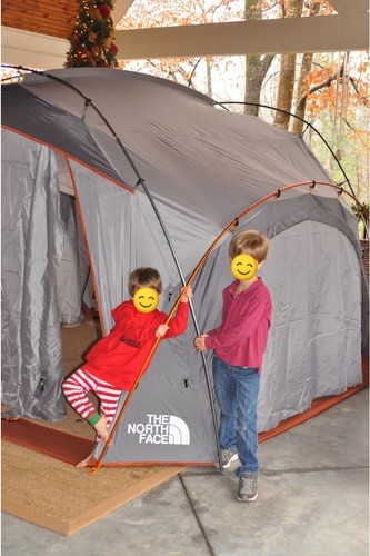 The north face - face, tent