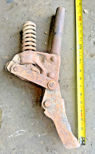 Cultivator shank farmall - ih, shank;