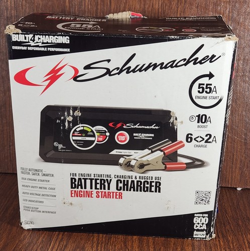 Schumacher sc10 12v battery - schumacher,