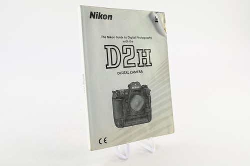 Nikon d2h user - nikon, instruction
