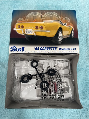 Revell monogram corvette - monogram, '68