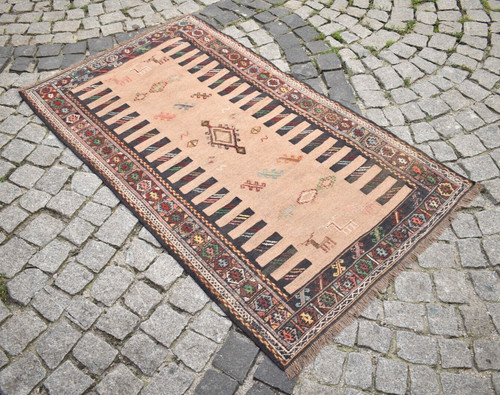 Caucasian rug 63 - caucasian, x