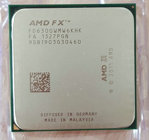 Amd 6300 vishera core 3 - vishera, 3.5