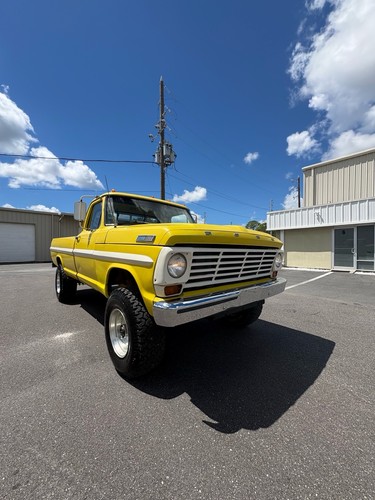 1967 ford f250 - ford,