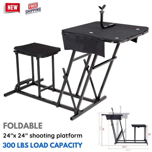 Portable shooting bench - shooting,