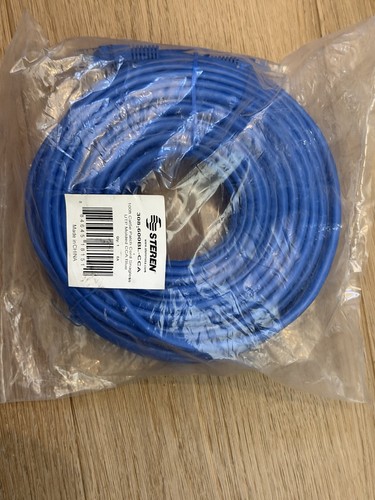 100 cat utp blue - 5e, ethernet