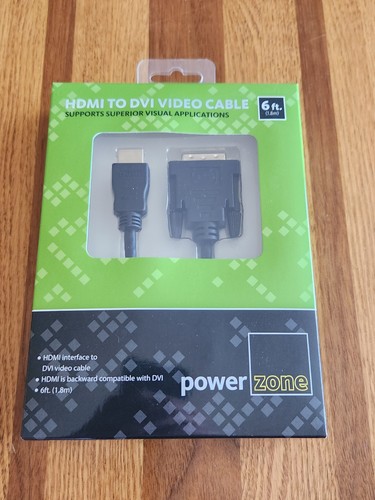 Hdmi dvi video cable 6 - cable,
