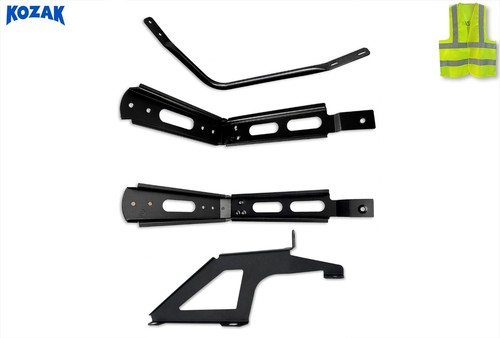 Lower cab fairing brackets - lower,