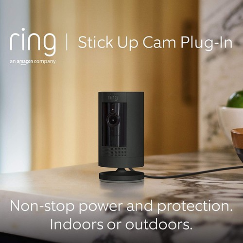 Ring stick security cam - stick, up