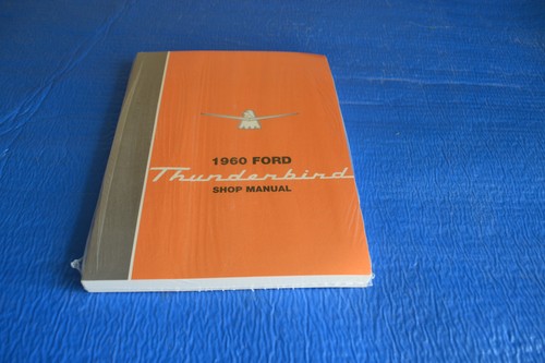 1960 ford thunderbird shop - thunderbird,