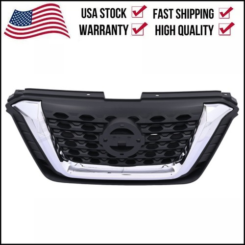 Front upper bumper - front, grille