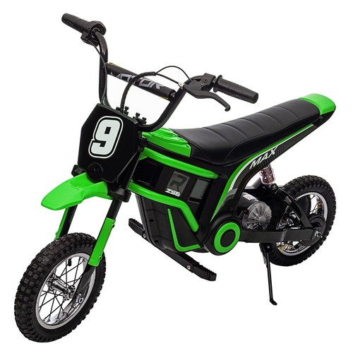 Electric dirt bike 24v ride - dirt, on