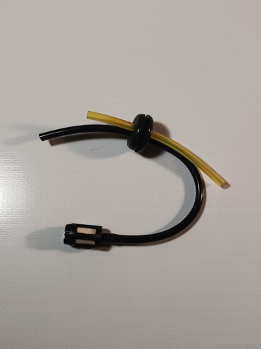 Hole fuel filter line with - 2,