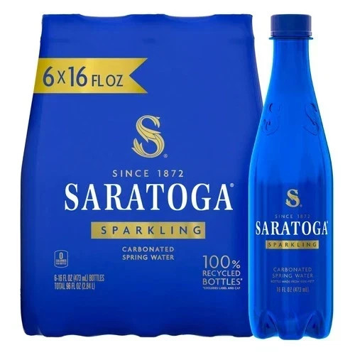 Sparkling water bottles - sparkling,