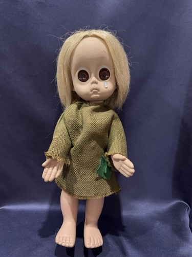 Little miss name doll - no, tear