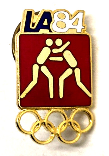 1984 olympic wrestling - 1984, l.a.