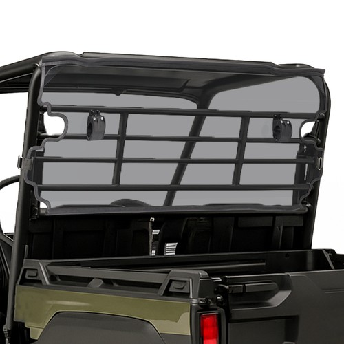 Rear smoke windshield - rear,