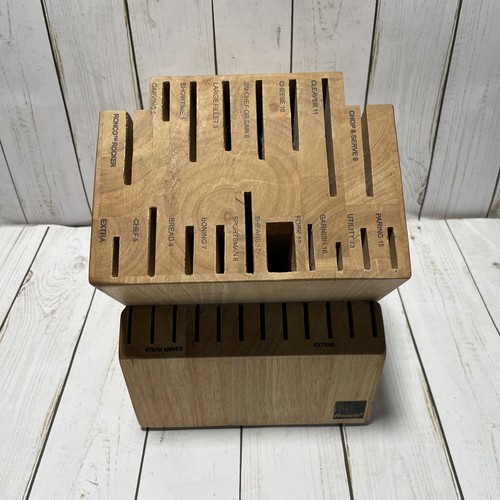 Ronco six star knife block - six, 30