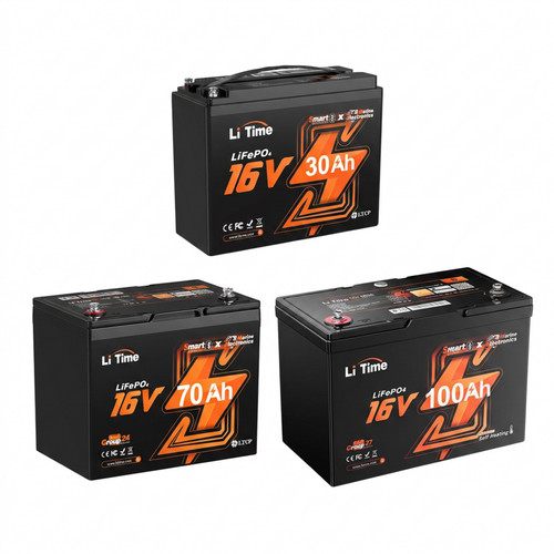 Litime 16v 30ah 70ah - 16v, 30ah/70ah/100ah