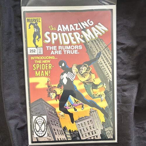 Amazing spider man 252 - #252, 1984