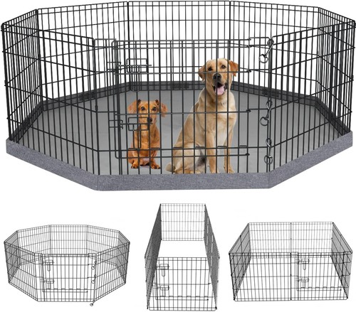 Foldable metal dog - metal, exercise
