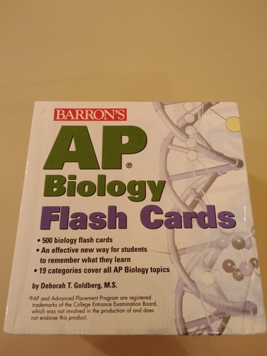 Barron biology 500 - 500, flash