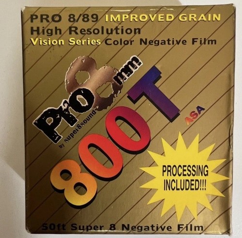 Vintage pro8mm 800t 50ft - vintage,