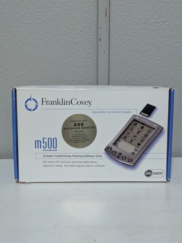 Vintage 2001 palm m500 - vintage,