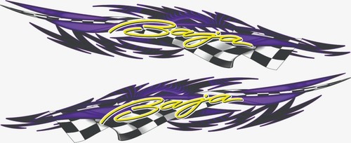 Baja boat graphics - baja,