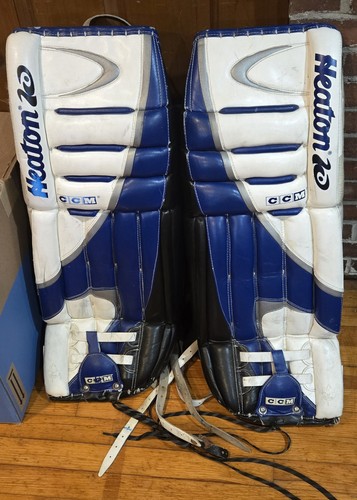 Heaton ccm pro goalie - heaton,
