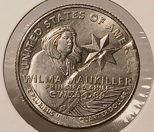 2022 wilma mankiller quarter - wilma,