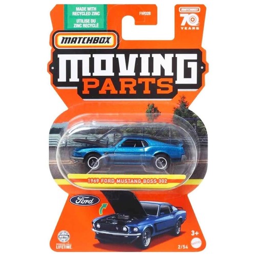 Matchbox moving parts years - matchbox,