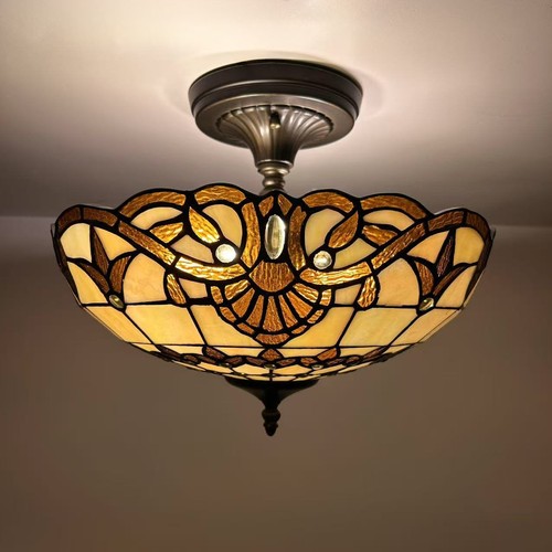 Tiffany style ceiling lights - tiffany,