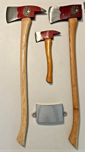 Matched set nos fire axes - fire,