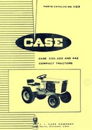 Case 220 222 442 garden - case,