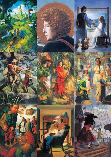 Greg hildebrandt series 1993 - 2,