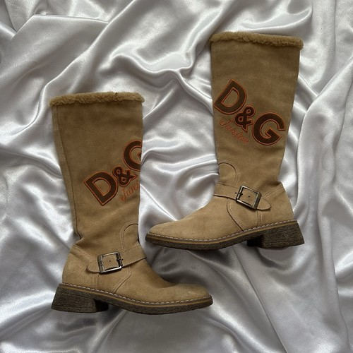 Dolce gabbana g boots size - dolce,