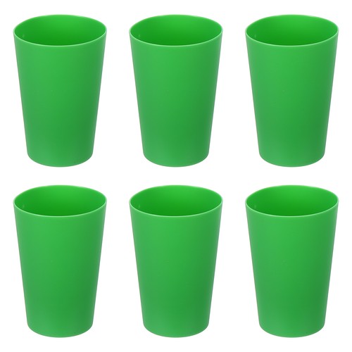 6pcs plastic drinking cups - 6pcs,