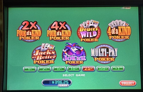 Wms bb1 multi play poker - poker, 7