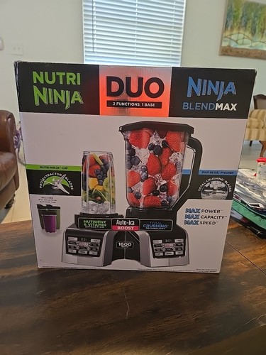 Blender nutri ninja blendmax - nutri,