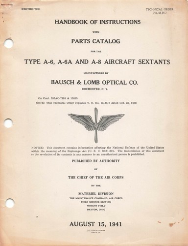 Type a 8 1941 - a-6a,,